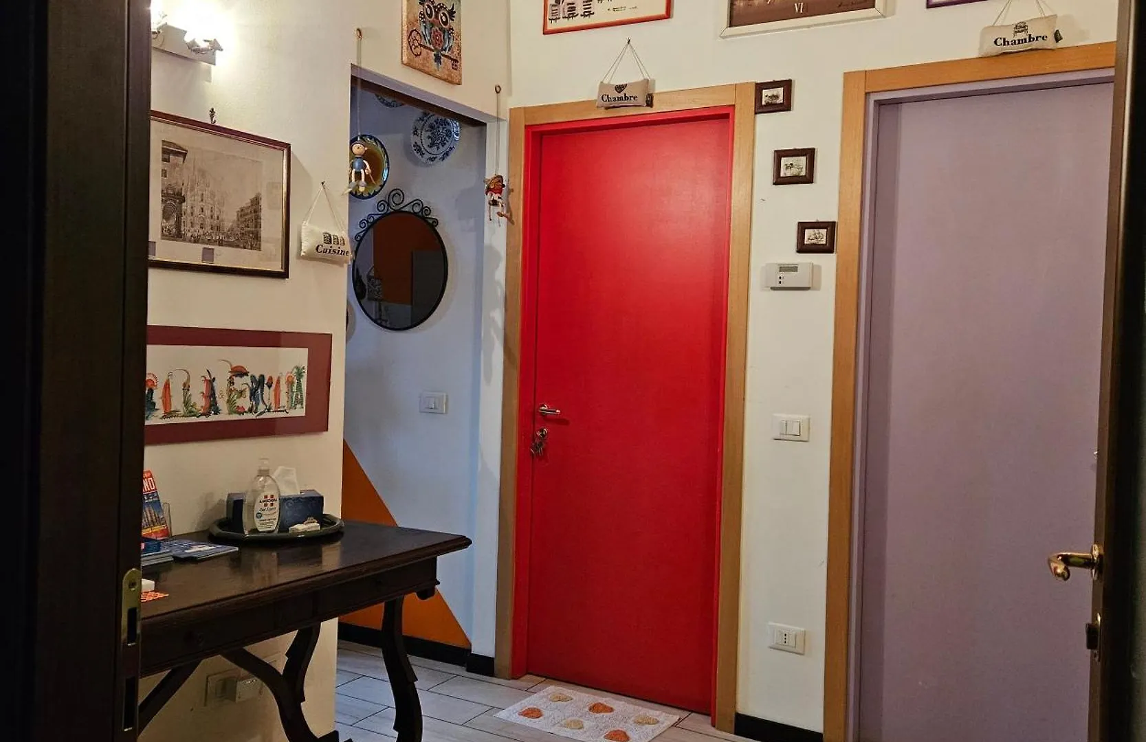 B&B Villa Emilia Milano Oda ve Kahvaltı
